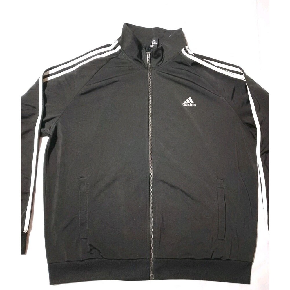 Adidas Track Jacket XL - Picture 3 of 11